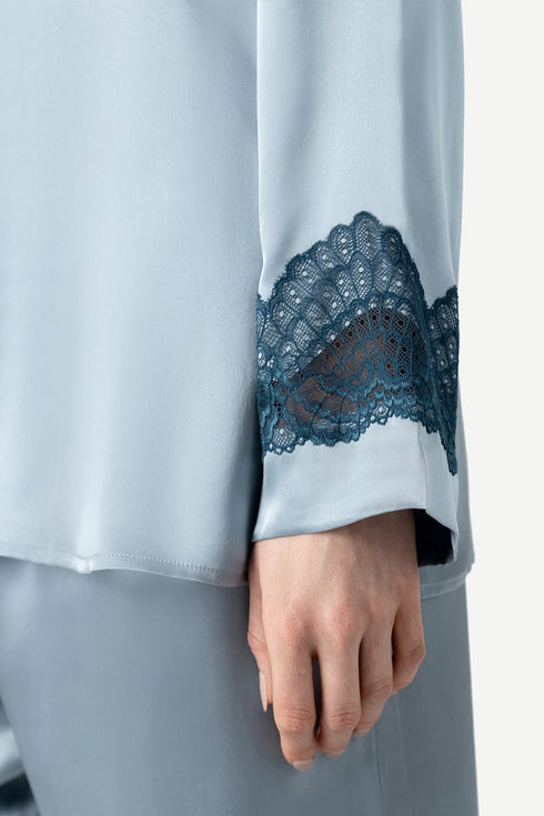 NK Imode Alice Feminine Lounge Silk Pj Set